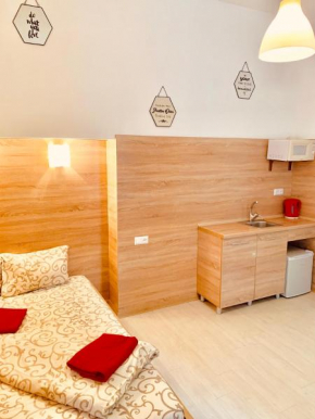Mini Smart Apartments in the central part of Lviv
